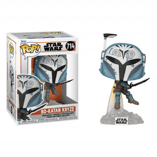 Funko Pop! #714 Star Wars: the Mandalorian - Bo-Katan with Darksaber and Jet Pack Vinyl Figura Cadouri