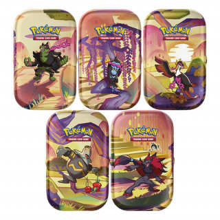 Pokémon TCG: Scarlet & Violet—Shrouded Fable Mini Tin Jucărie