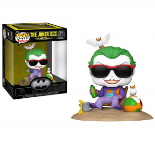 Funko Pop! #520 Deluxe DC: Batman 85th Anniversary - The Joker (Beach) Vinyl Figura Cadouri