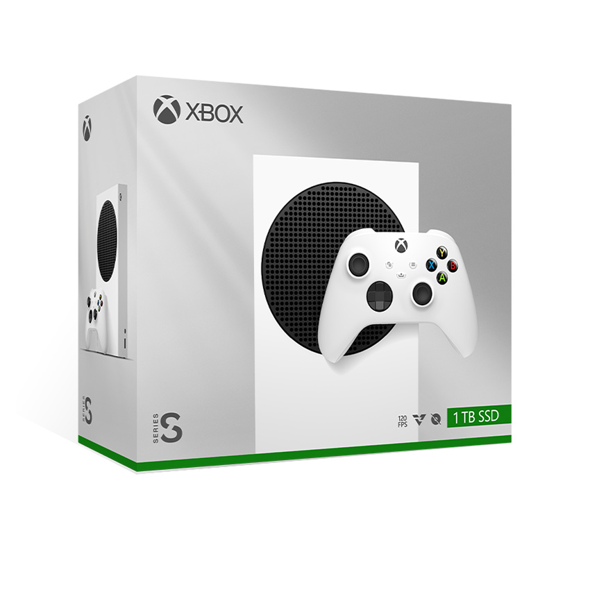 Xbox Series S 1TB (robot alb)