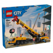 LEGO City: Macara mobilă galbenă de construcții (60409) 