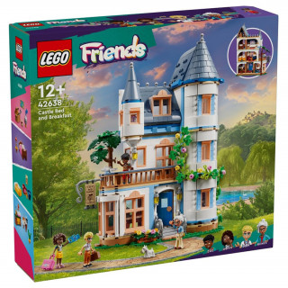 LEGO Friends: Castelul-pensiune (42638) Jucărie