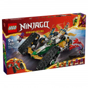 LEGO Ninjago: Vehicul combinat al echipei ninja (71820) 