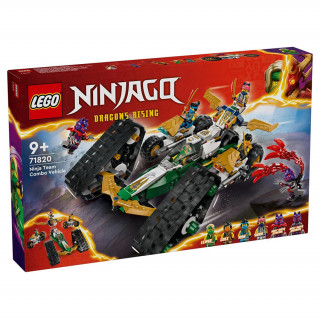 LEGO Ninjago: Vehicul combinat al echipei ninja (71820) Jucărie