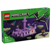 LEGO Minecraft - Dragon Ender și Corabia din End (21264) 