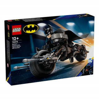 LEGO Batman: Figurină de construcție Batman™ și motocicleta Bat-Pod (76273) Jucărie