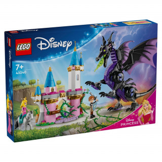 LEGO Disney: Maleficent sub formă de dragon (43240) Jucărie