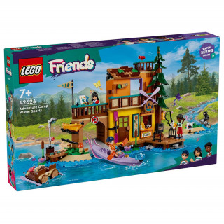 LEGO Friends: Sporturi nautice în tabăra de aventuri (42626) Jucărie