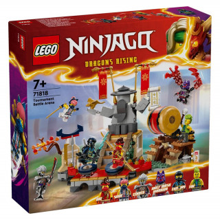 LEGO Ninjago: Arena de luptă de la turneu (71818) Jucărie