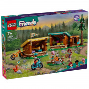 LEGO Friends: Cabane confortabile în tabăra de aventuri (42624) 