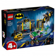 LEGO Batman: Batcave™ cu Batman™, Batgirl™ și Joker™ (76272) 