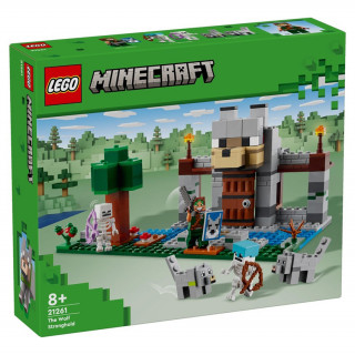 LEGO Minecraft: Fortăreața lupilor (21261) Jucărie