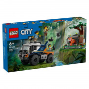 LEGO City: Camionul off-road al unui explorator al junglei (60426) 