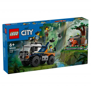 LEGO City: Camionul off-road al unui explorator al junglei (60426) Jucărie