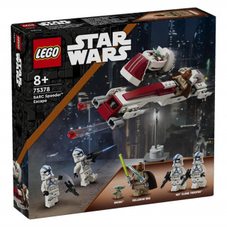 LEGO Star Wars: Evadare pe motocicleta de viteză BARC (75378) Jucărie