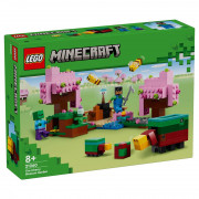 LEGO Minecraft: Grădină cu cireși înfloriți (21260) 