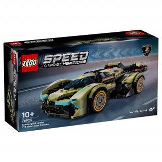 LEGO Speed Champions: Supermașina Lamborghini Lambo V12 Vision GT (76923) Jucărie