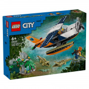 LEGO City: Hidroavionul unui explorator al junglei (60425) 