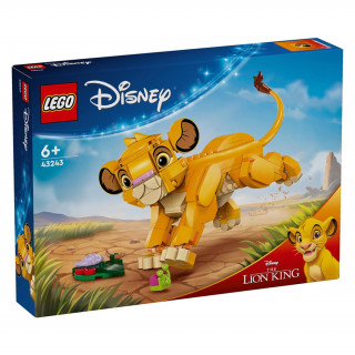 LEGO Disney: Puiul Simba, Regele Leu (43243) Jucărie