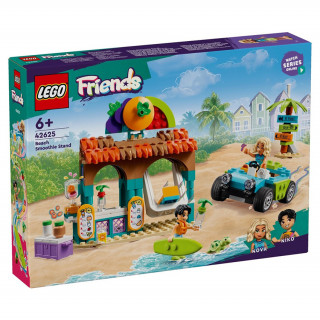 LEGO Friends: Chioșc de smoothie-uri pe plajă (42625) Jucărie