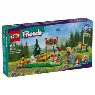 LEGO Friends: Poligonul de tir cu arcul din tabăra de aventuri (42622) Jucărie