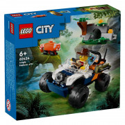 LEGO City: Explorator al junglei pe ATV pe urmele unui panda roșu (60424) 