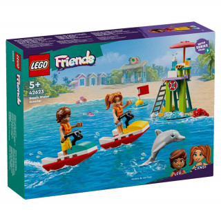 LEGO Friends: Scuter acvatic pe litoral (42623) Jucărie