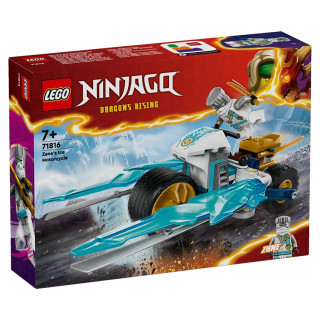 LEGO Ninjago: Motocicleta de gheață a lui Zane (71816) Jucărie