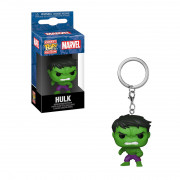 Funko Pocket Pop! Marvel: New Classics - Hulk Vinyl Figura Breloc 