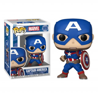 Funko Pop! #1419 Marvel: New Classics - Captain America Vinyl Figura Cadouri