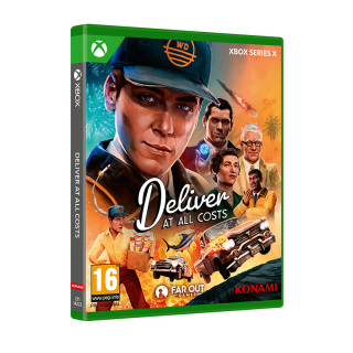 Deliver At All Costs Xbox Series