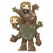 Funko Pop! #1579 Movies: The Lord of the Rings - Treebeard with Mary & Pippin Vinyl Figura 