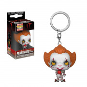 Funko Pocket Pop!: It - Pennywise (With Balloon) Vinyl Figura Breloc 