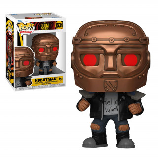 Funko Pop! #1534 Television: DC Doom Patrol - Robotman Vinyl Figura Cadouri