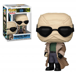 Funko Pop! #1535 Television: DC Doom Patrol - Negative Man Vinyl Figura Cadouri