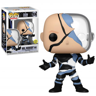 Funko Pop! #1536 Television: DC Doom Patrol - Mr. Nobody (Glows in the Dark) Vinyl Figura Cadouri