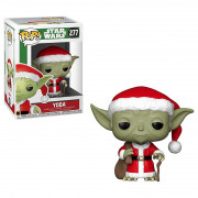 Funko Pop! #277 Star Wars: Holiday Santa Yoda Vinyl Figura 