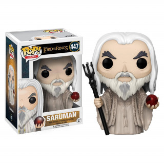 Funko Pop! #447 Movies: The Lord of the Rings - Saruman Vinyl Figura Cadouri