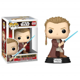 Funko Pop! #699 Disney Star Wars: EP1 The Phantom Menace Anniversary - Obi-Wan Kenobi (Young) Vinyl Figura Cadouri