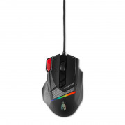 Spartan Gear - Talos 2 mouse de gaming cu fir 