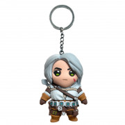 Breloc 3D The Witcher Ciri Good Loot - Good Loot 