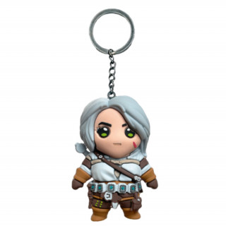 Breloc 3D The Witcher Ciri Good Loot - Good Loot Cadouri