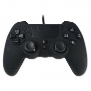 Controler cu fir Steelplay Slim Pack - Ebony Black (JVAMUL00152) 