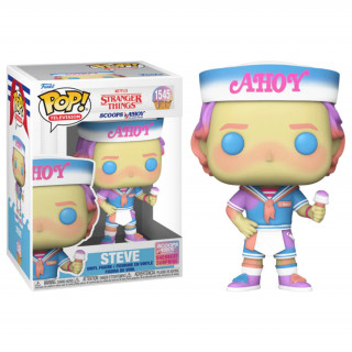 Funko Pop! #1545 Television: Stranger Things - Steve (Scoops Ahoy) Vinyl Figura Cadouri