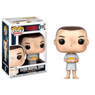 Funko Pop! #511 Television: Stranger Things - Eleven (Hospital Gown) Vinyl Figura Cadouri