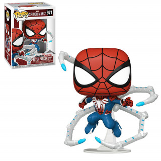 Funko Pop! #971 Games: Spider-man 2 - Peter Parker Vinyl Figura Cadouri