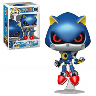 Funko Pop! #916 Games: Sonic the Hedgehog - Metal Sonic Vinyl Figura Cadouri