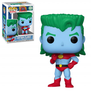 Funko Pop! #1323 Animation: Captain Planet - Captain Planet Vinyl Figura Cadouri