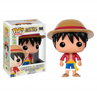 Funko Pop! #98 Animation: One Piece - Monkey D. Luffy Vinyl Figura Cadouri