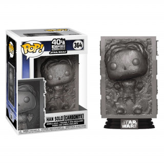 Funko Pop! #364 Movies: Star Wars - Han Solo (Carbonite) Vinyl Figura Cadouri